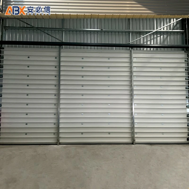 商丘铝板提升门
