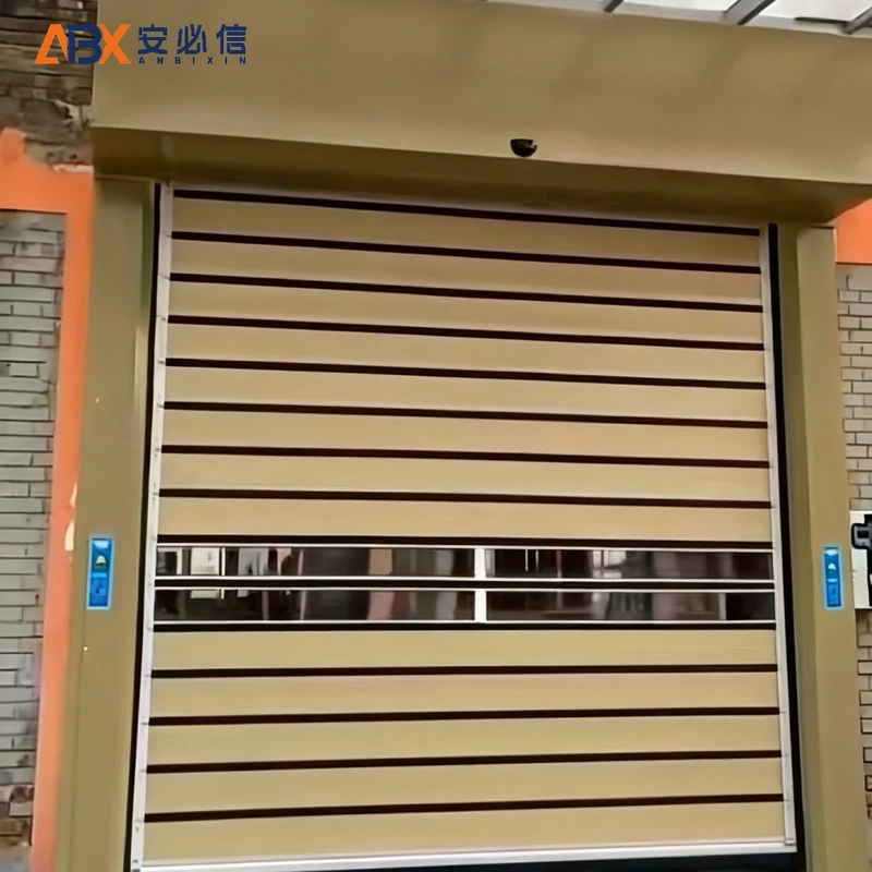 商丘螺旋式快速门