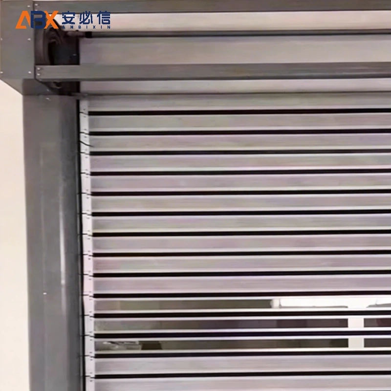 商丘消防高速门